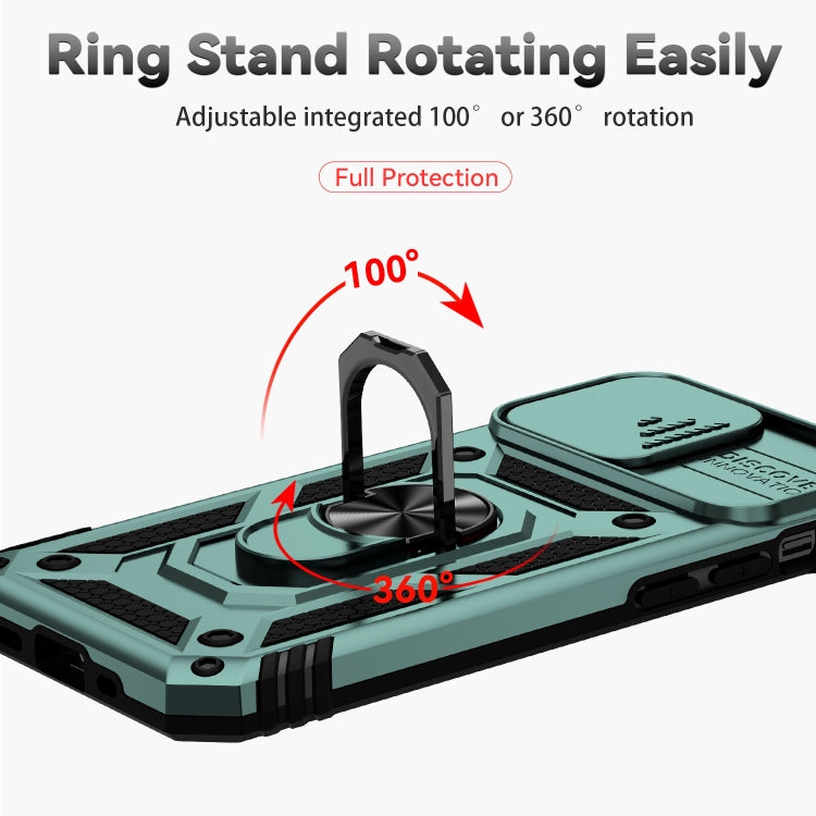 For iPhone 12 mini Sliding Camshield Holder Phone Case