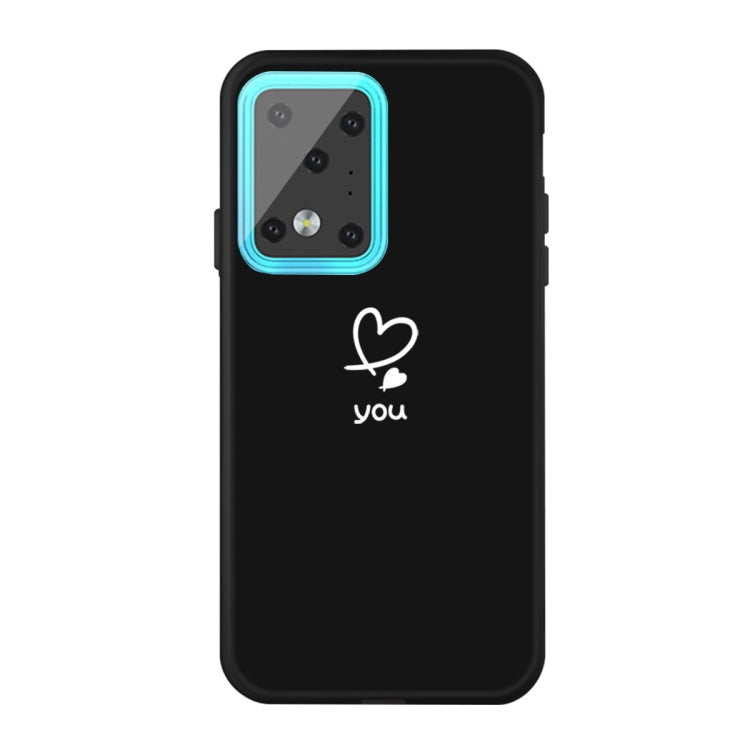 For Galaxy S20 Ultra Love Heart You Pattern Frosted TPU Protective Case