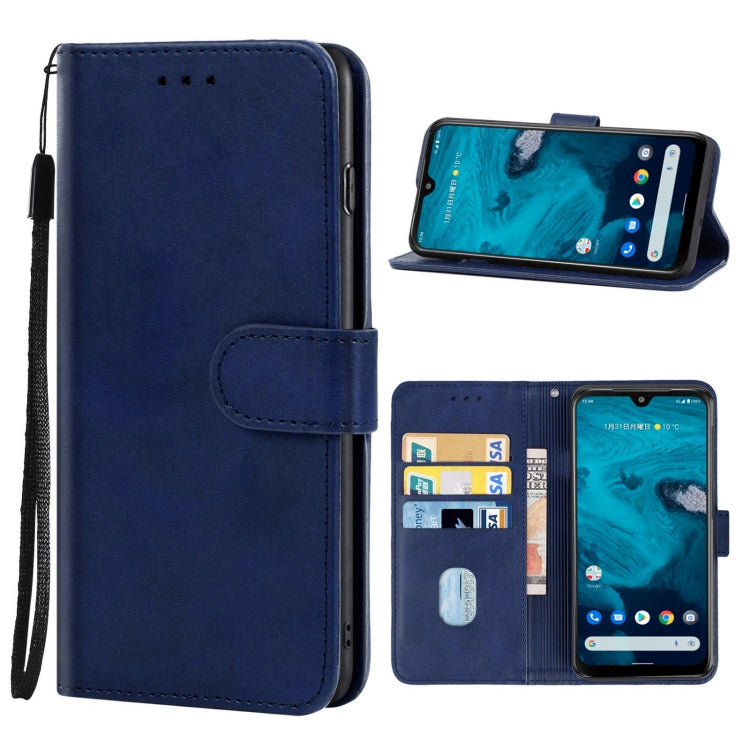 Leather Phone Case For Kyocera Android One S9 / Digno SANGA Edition