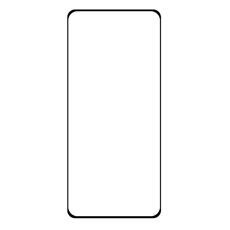 25 PCS 3D Curved Edge Full Screen Tempered Glass Film For OnePlus 10 Pro(Black)