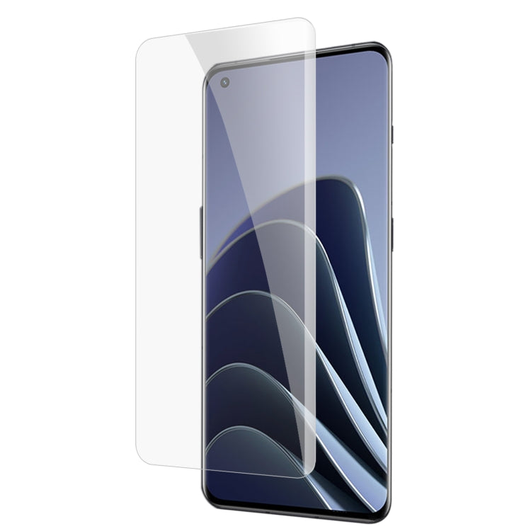 UV Liquid Curved Full Glue Tempered Glass Film For OnePlus 10 Pro
