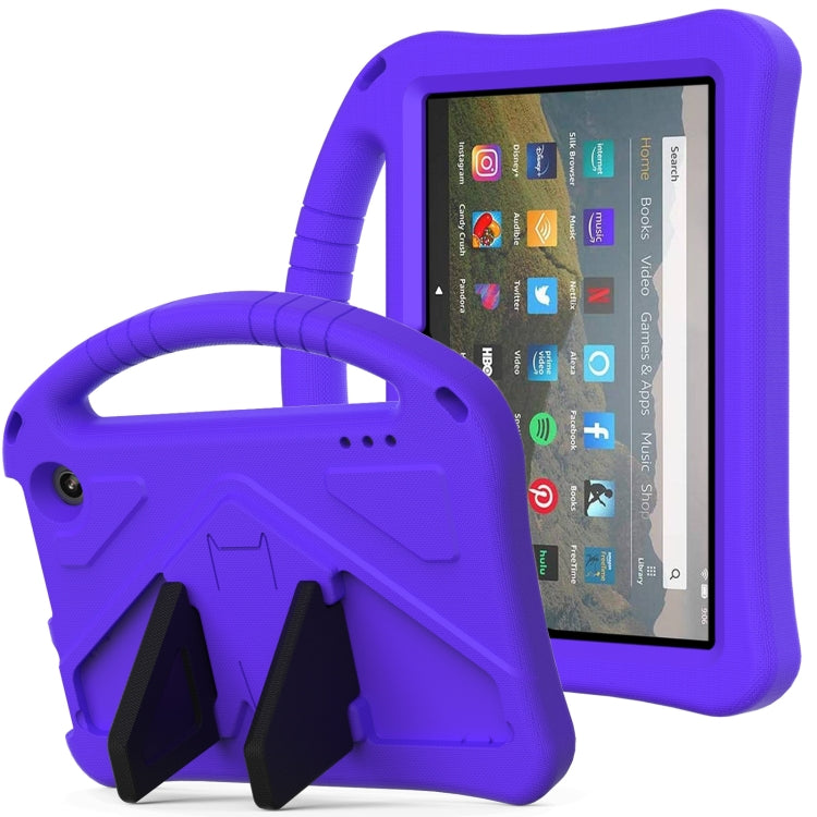 For Amazon Kindle Fire 7 2022 EVA Flat Anti Falling Tablet Case
