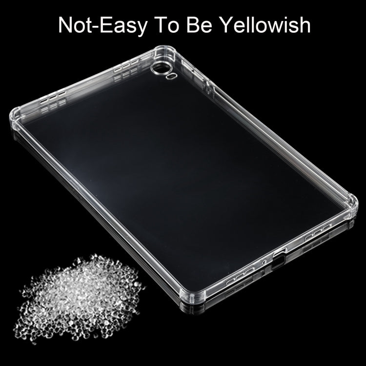 For OPPO Pad 0.75mm Four-corner Shockproof Transparent TPU Tablet Case