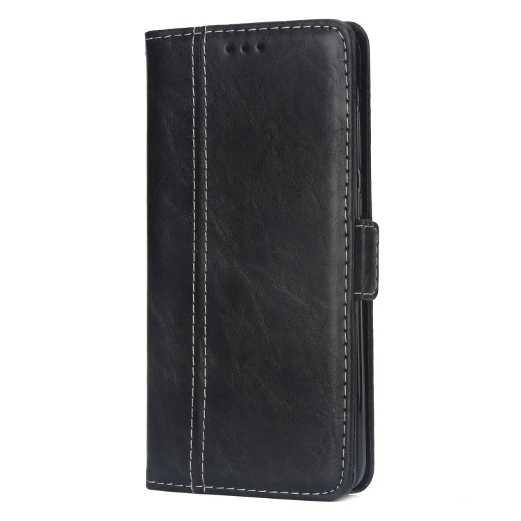 For Huawei Mate 20 Retro Texture Contrast Color Splicing Horizontal Flip TPU + PU Leather Case with Card Slots & Holder & Wallet