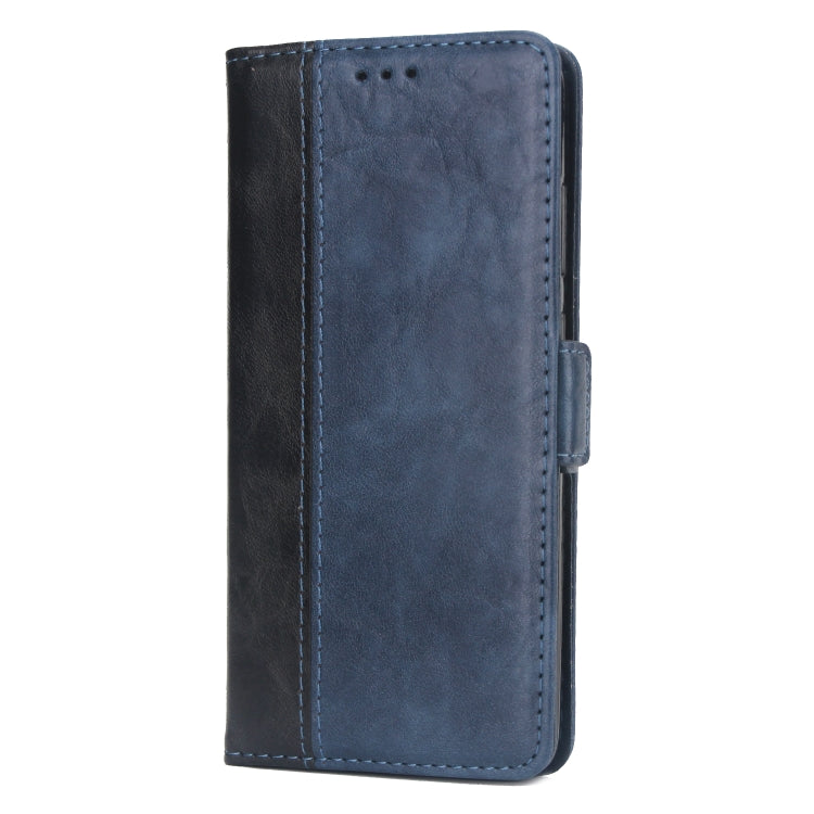 For Huawei Mate 20 Retro Texture Contrast Color Splicing Horizontal Flip TPU + PU Leather Case with Card Slots & Holder & Wallet