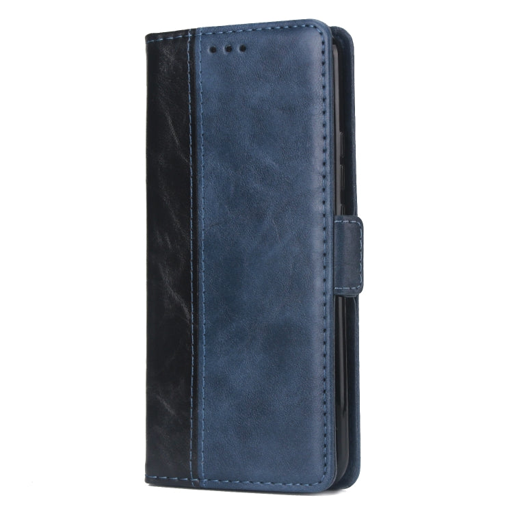 For Huawei Mate 20 Lite Retro Texture Contrast Color Splicing Horizontal Flip TPU + PU Leather Case with Card Slots & Holder & Wallet