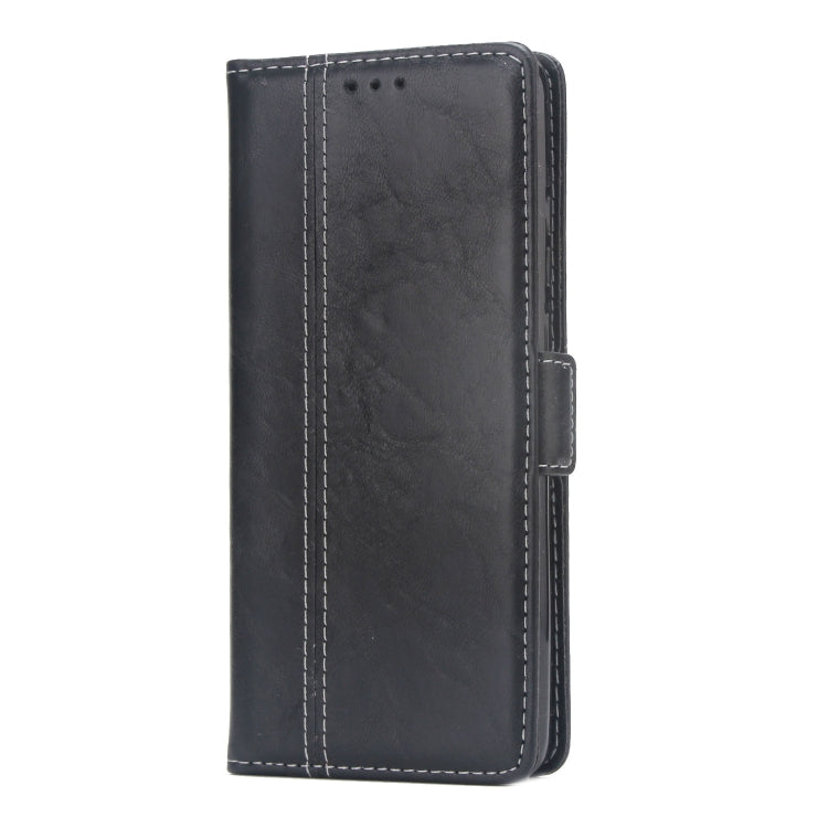 For Huawei P30 Pro Retro Texture Contrast Color Splicing Horizontal Flip TPU + PU Leather Case with Card Slots & Holder & Wallet