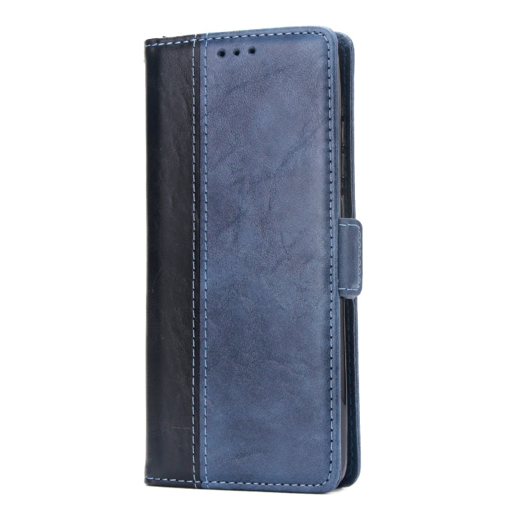 For Huawei P30 Pro Retro Texture Contrast Color Splicing Horizontal Flip TPU + PU Leather Case with Card Slots & Holder & Wallet