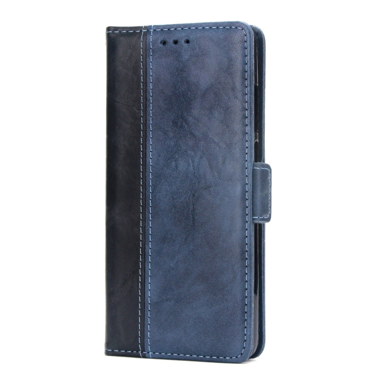 For Huawei P30 Retro Texture Contrast Color Splicing Horizontal Flip TPU + PU Leather Case with Card Slots & Holder & Wallet