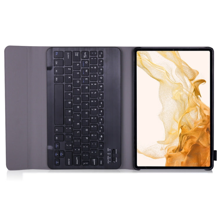 A700 Ultra-thin Bluetooth Keyboard Leather Case For Samsung Galaxy Tab S8 11 inch SM-X700 / SM-X706