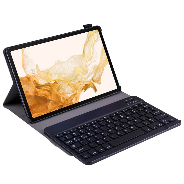 A700 Ultra-thin Bluetooth Keyboard Leather Case For Samsung Galaxy Tab S8 11 inch SM-X700 / SM-X706