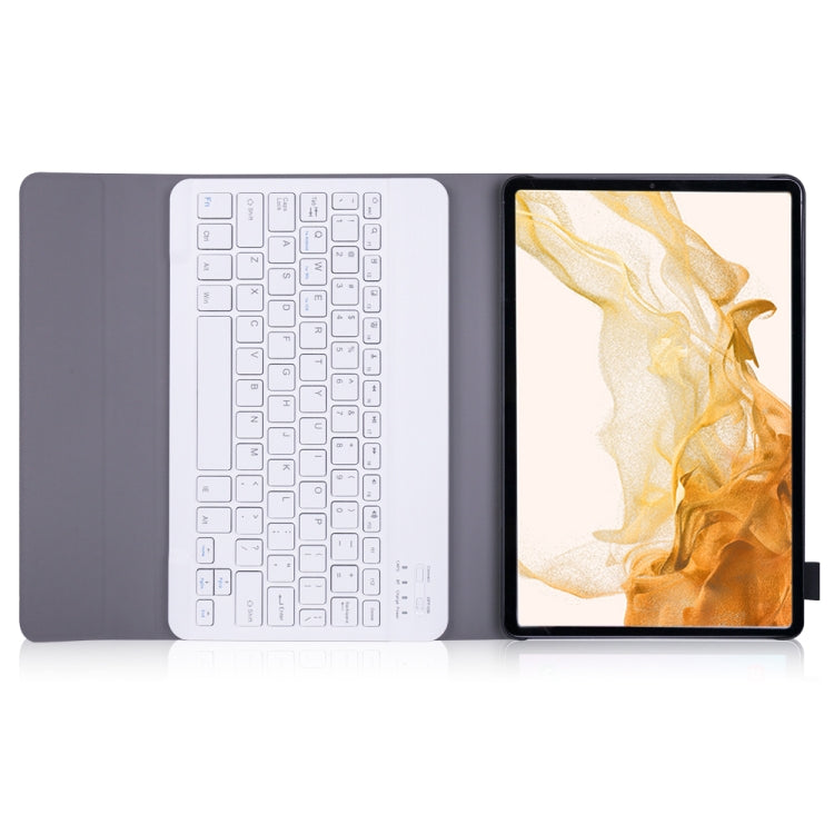 A700 Ultra-thin Bluetooth Keyboard Leather Case For Samsung Galaxy Tab S8 11 inch SM-X700 / SM-X706