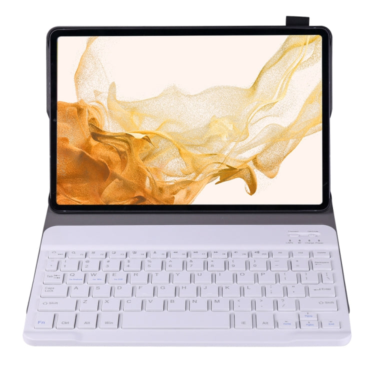 A700 Ultra-thin Bluetooth Keyboard Leather Case For Samsung Galaxy Tab S8 11 inch SM-X700 / SM-X706