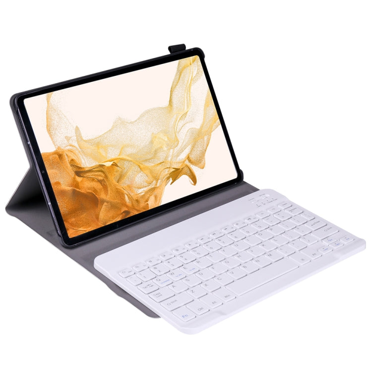 A700 Ultra-thin Bluetooth Keyboard Leather Case For Samsung Galaxy Tab S8 11 inch SM-X700 / SM-X706