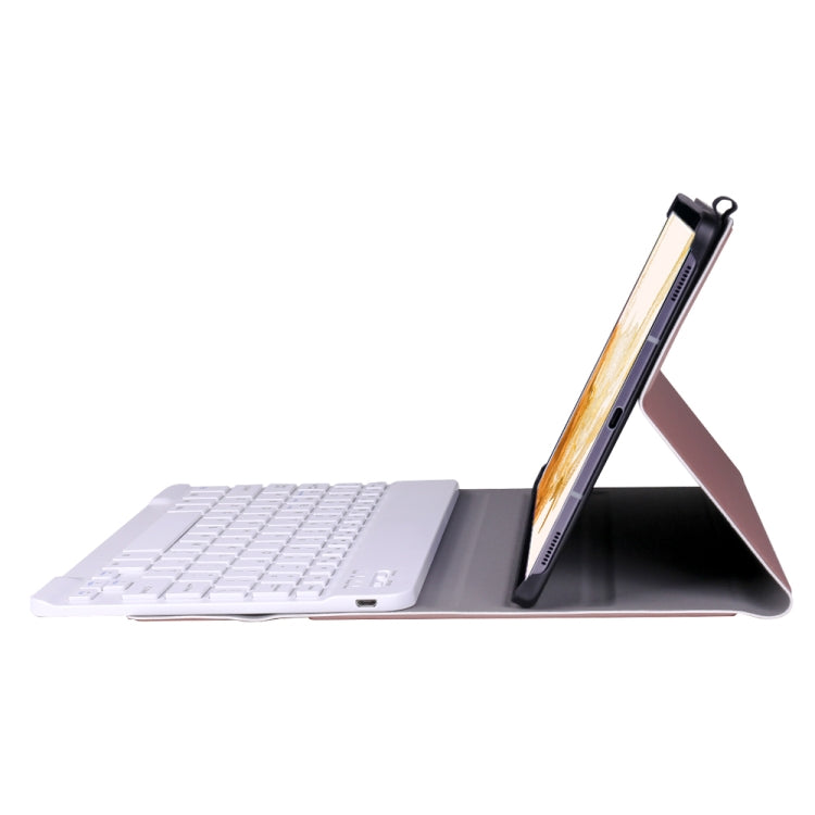 A700 Ultra-thin Bluetooth Keyboard Leather Case For Samsung Galaxy Tab S8 11 inch SM-X700 / SM-X706