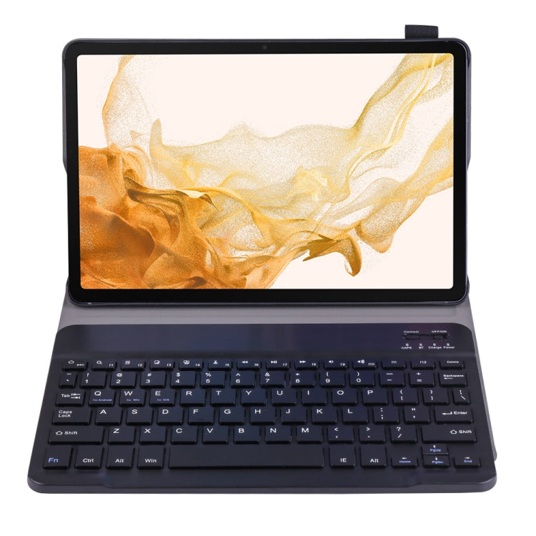 A700 Ultra-thin Bluetooth Keyboard Leather Case For Samsung Galaxy Tab S8 11 inch SM-X700 / SM-X706