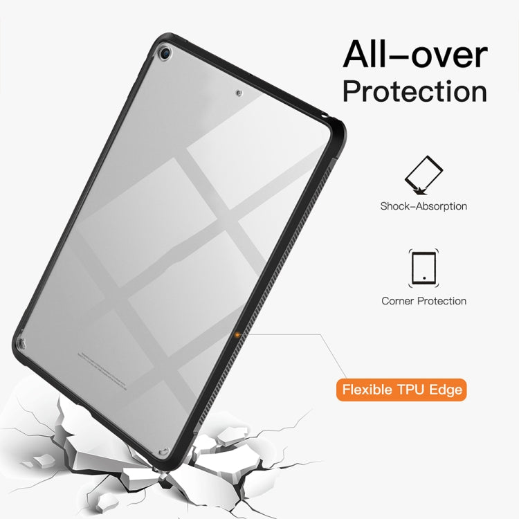 PC+TPU Transparent Shockproof Tablet Case For iPad mini 2019