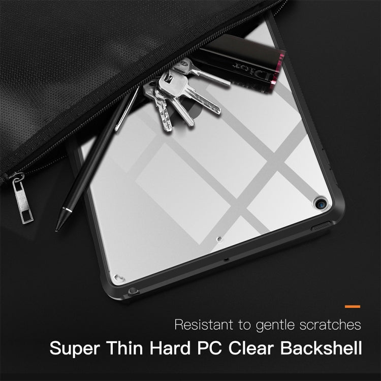 PC+TPU Transparent Shockproof Tablet Case For iPad mini 2019
