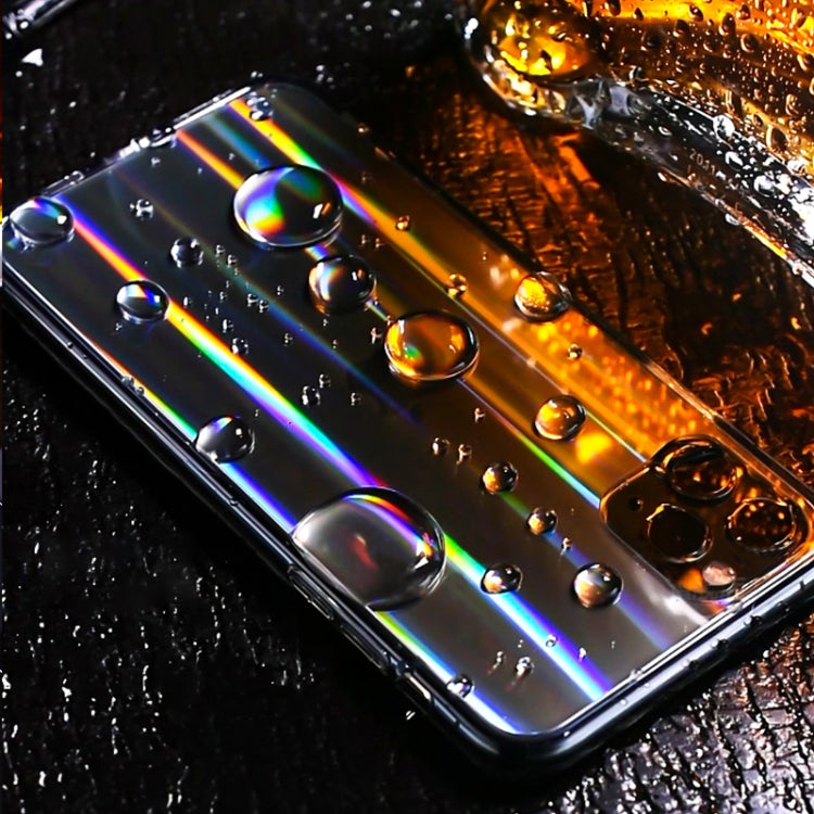 For iPhone 11 Twilight Transparent Glass Case
