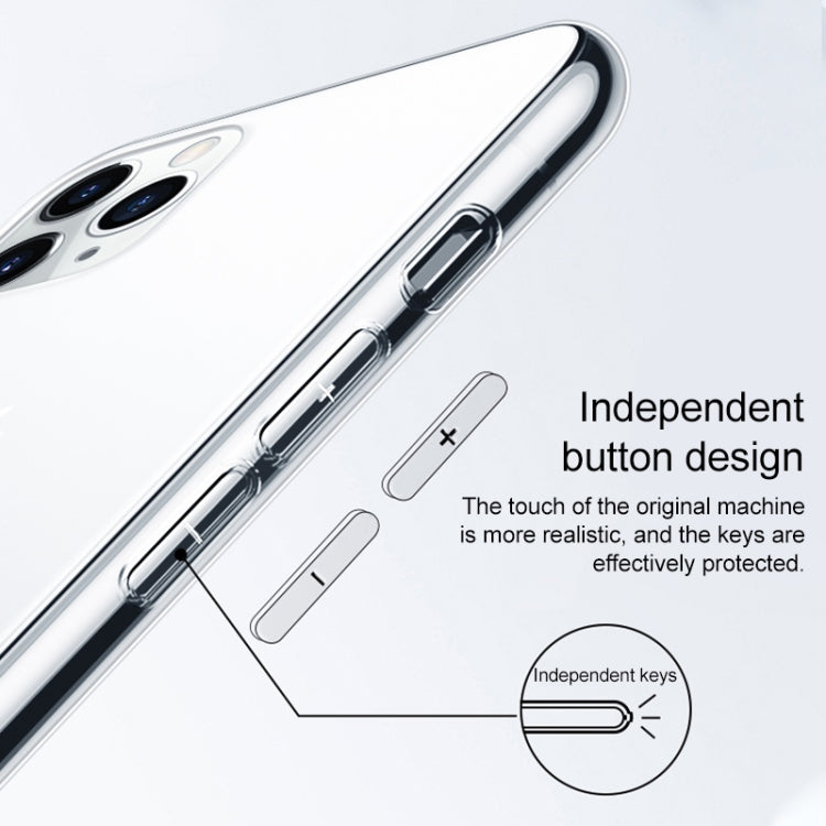 For iPhone 11 Pro Max Twilight Transparent Glass Case