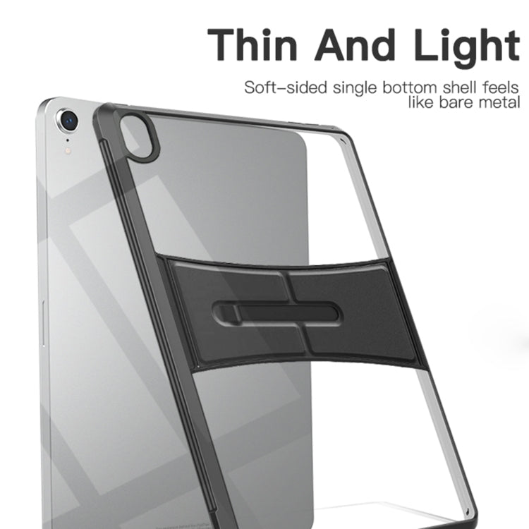 For iPad mini 6 PC+TPU Transparent Holder Tablet Case