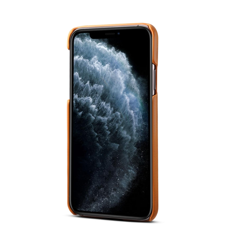 For iPhone 11 Pro Max peelcas Shockproof TPU + PU Protective Case with Card Slots