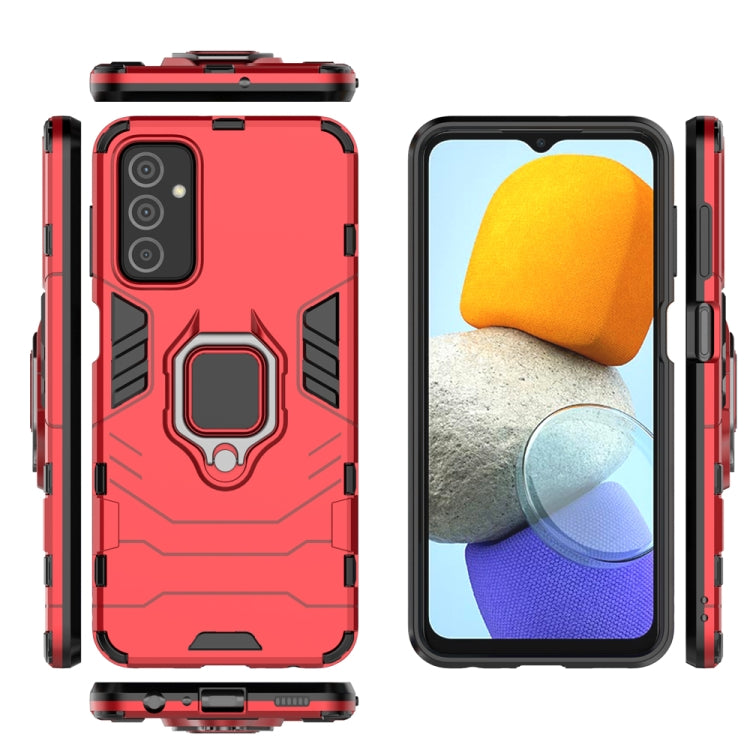 For Samsung Galaxy M23 / F23 PC + TPU Shockproof Protective Phone Case with Magnetic Ring Holder