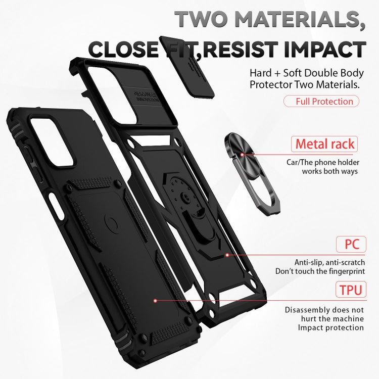 For Samsung Galaxy A12 Sliding Camshield Holder Phone Case