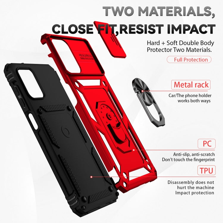 For Samsung Galaxy A12 Sliding Camshield Holder Phone Case