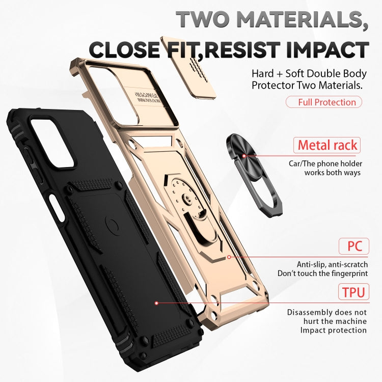 For Samsung Galaxy A12 Sliding Camshield Holder Phone Case