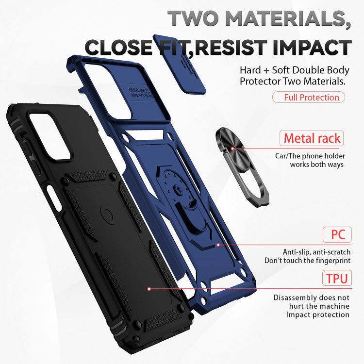 For Samsung Galaxy A12 Sliding Camshield Holder Phone Case
