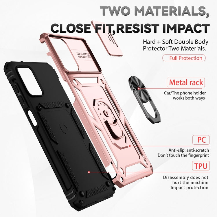 For Samsung Galaxy A12 Sliding Camshield Holder Phone Case