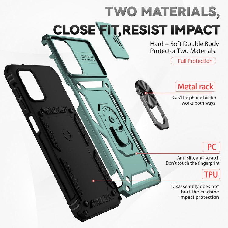 For Samsung Galaxy A12 Sliding Camshield Holder Phone Case