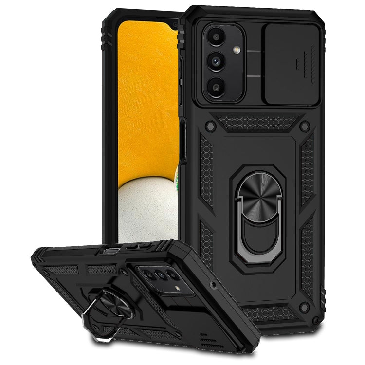 For Samsung Galaxy A13 5G Sliding Camshield Holder Phone Case