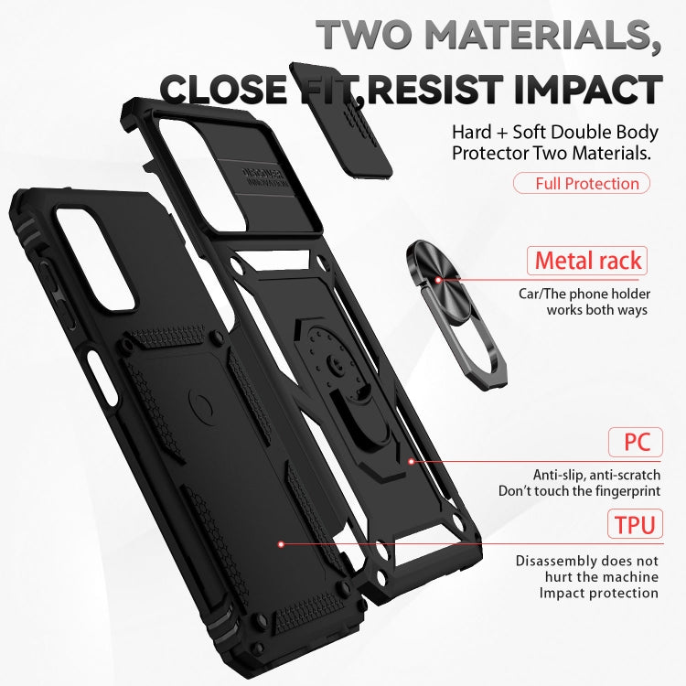 For Samsung Galaxy A13 5G Sliding Camshield Holder Phone Case