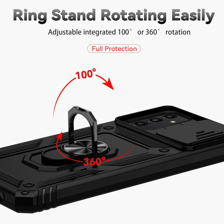 For Samsung Galaxy A13 5G Sliding Camshield Holder Phone Case
