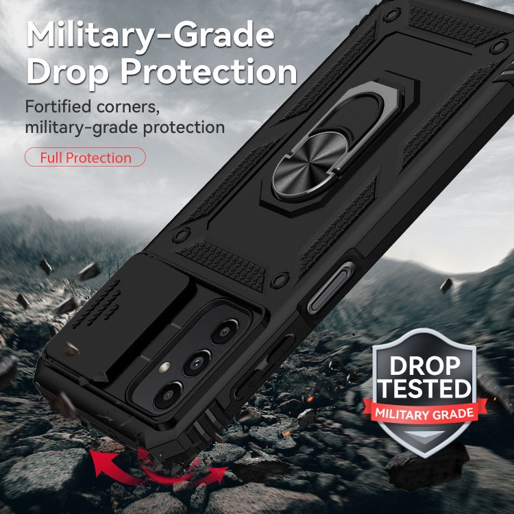 For Samsung Galaxy A13 5G Sliding Camshield Holder Phone Case