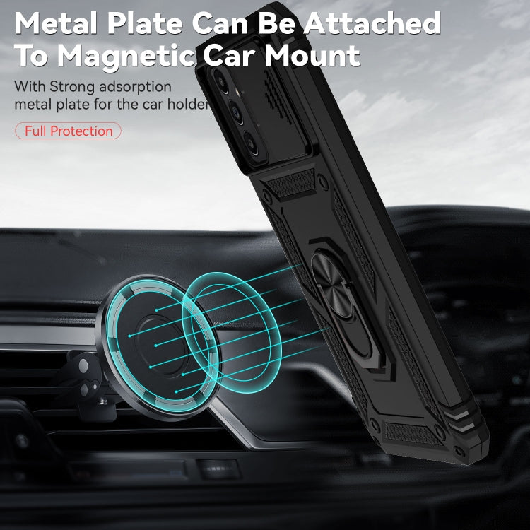 For Samsung Galaxy A13 5G Sliding Camshield Holder Phone Case