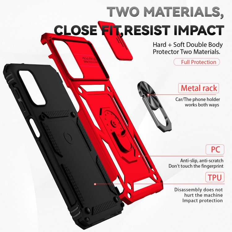 For Samsung Galaxy A13 5G Sliding Camshield Holder Phone Case