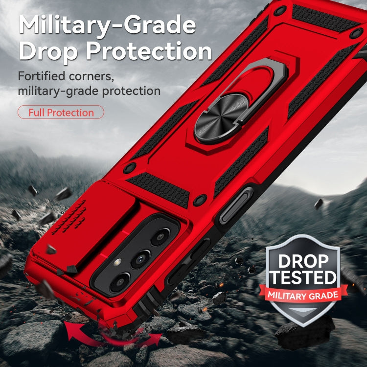 For Samsung Galaxy A13 5G Sliding Camshield Holder Phone Case
