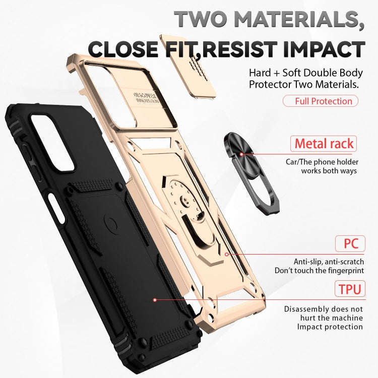 For Samsung Galaxy A13 5G Sliding Camshield Holder Phone Case