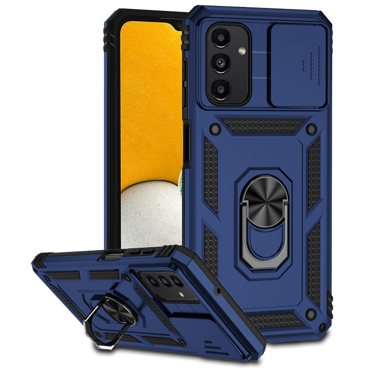 For Samsung Galaxy A13 5G Sliding Camshield Holder Phone Case