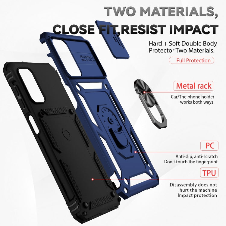 For Samsung Galaxy A13 5G Sliding Camshield Holder Phone Case