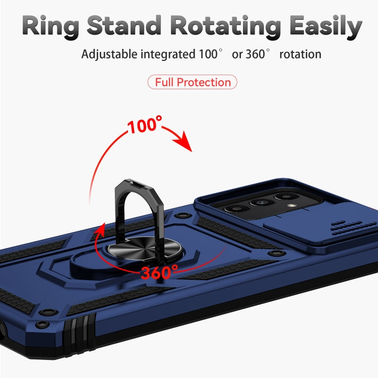 For Samsung Galaxy A13 5G Sliding Camshield Holder Phone Case