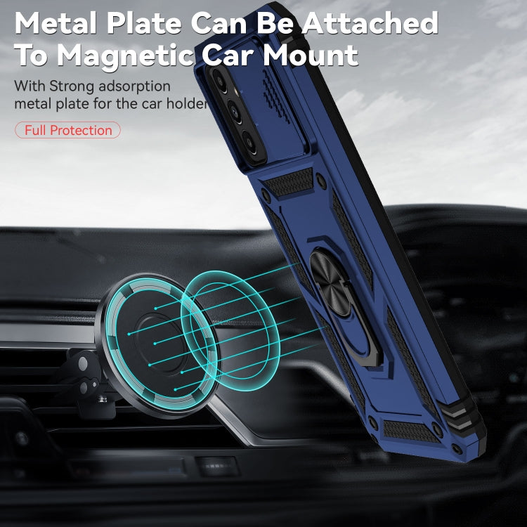 For Samsung Galaxy A13 5G Sliding Camshield Holder Phone Case