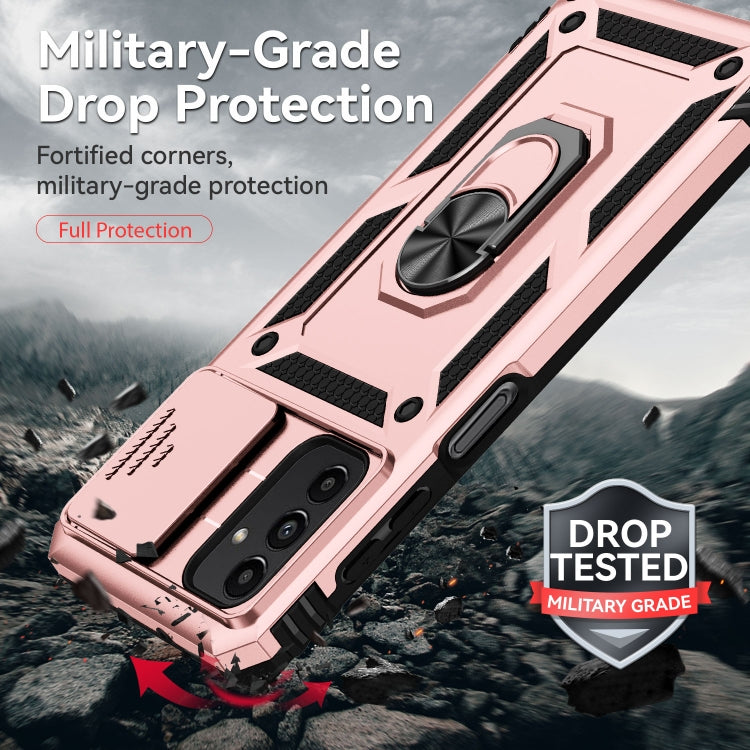 For Samsung Galaxy A13 5G Sliding Camshield Holder Phone Case