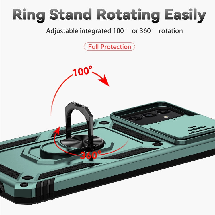 For Samsung Galaxy A13 5G Sliding Camshield Holder Phone Case