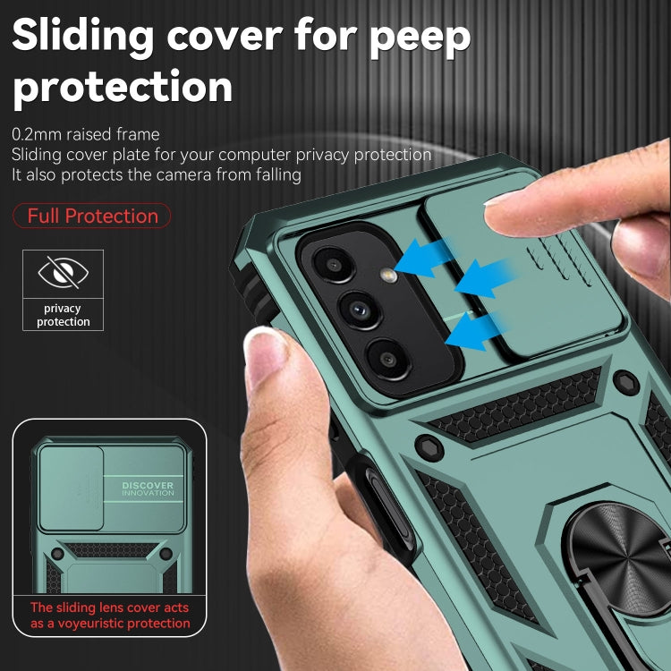 For Samsung Galaxy A13 5G Sliding Camshield Holder Phone Case