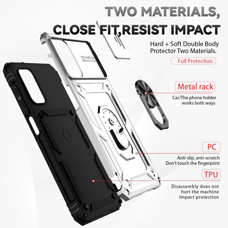 For Samsung Galaxy A13 5G Sliding Camshield Holder Phone Case