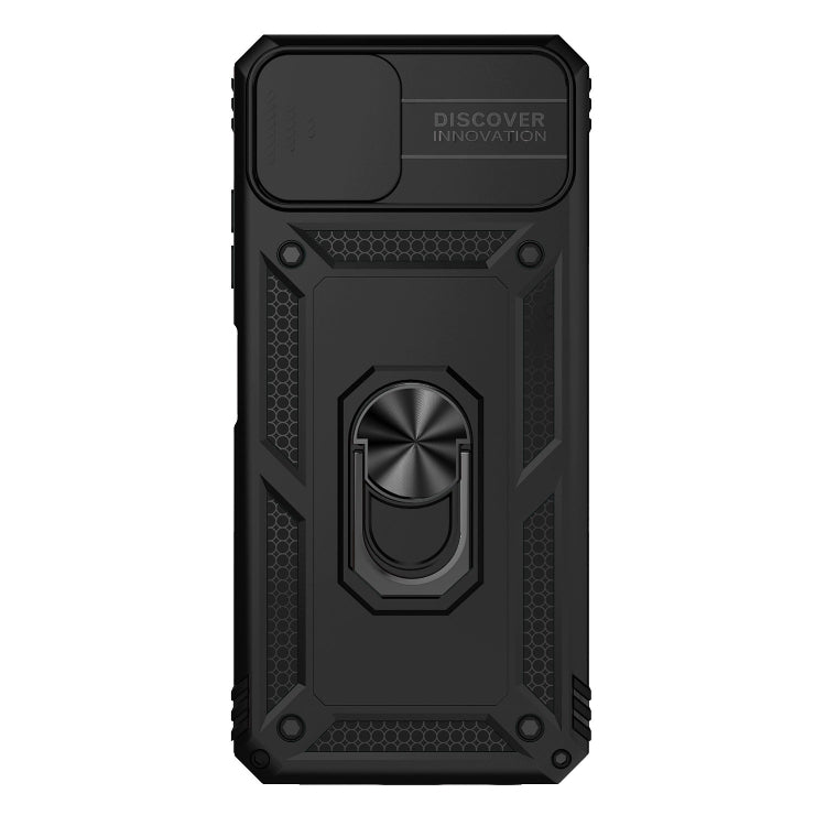 For Samsung Galaxy A22 5G Sliding Camshield Holder Phone Case